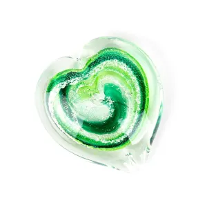 Living Hearts Glass Keepsake Urns