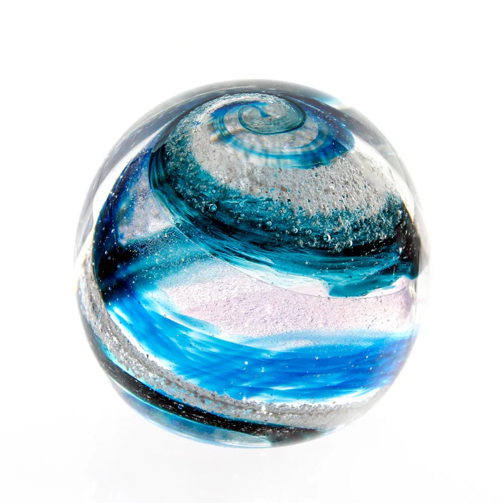 Living Orbs Glass Keepsake Urns