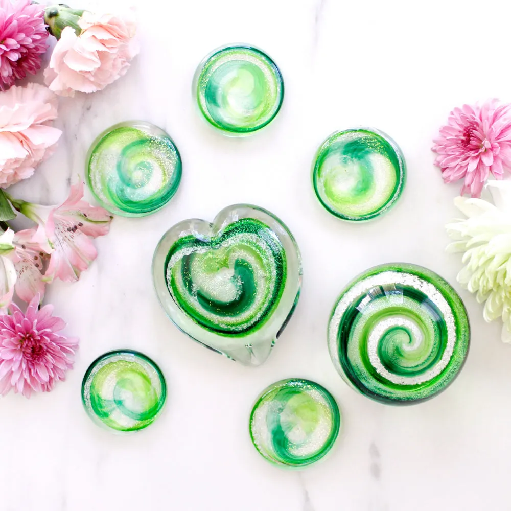 Living Orbs Glass Keepsake Urns