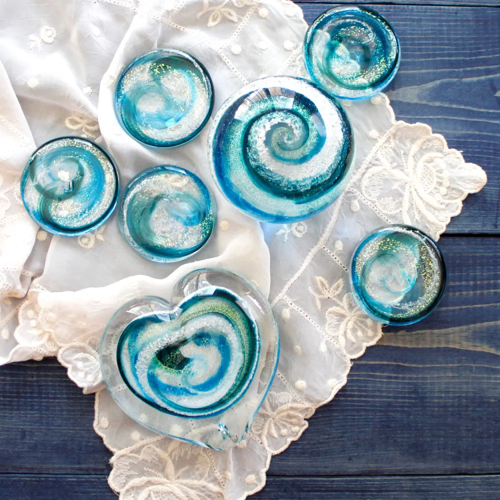 Living Orbs Glass Keepsake Urns
