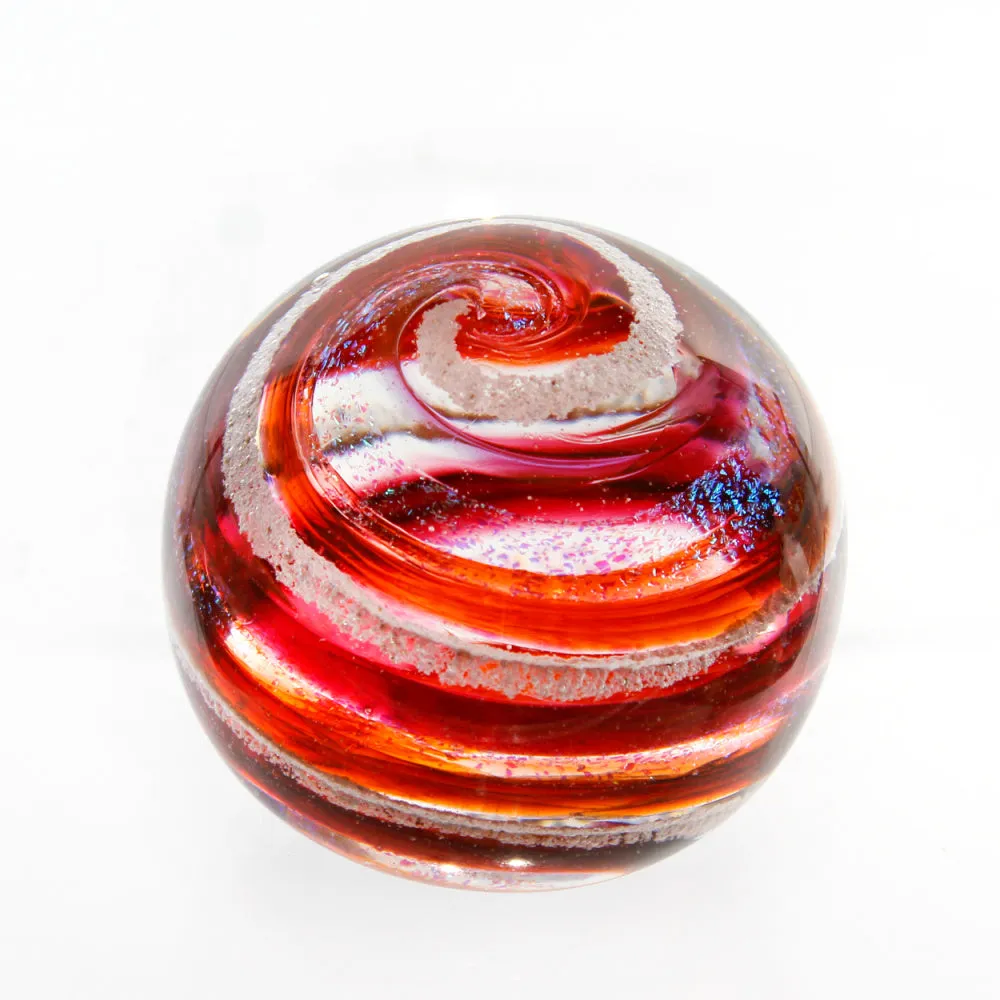 Living Orbs Glass Keepsake Urns