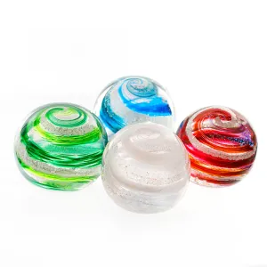 Living Orbs Glass Keepsake Urns