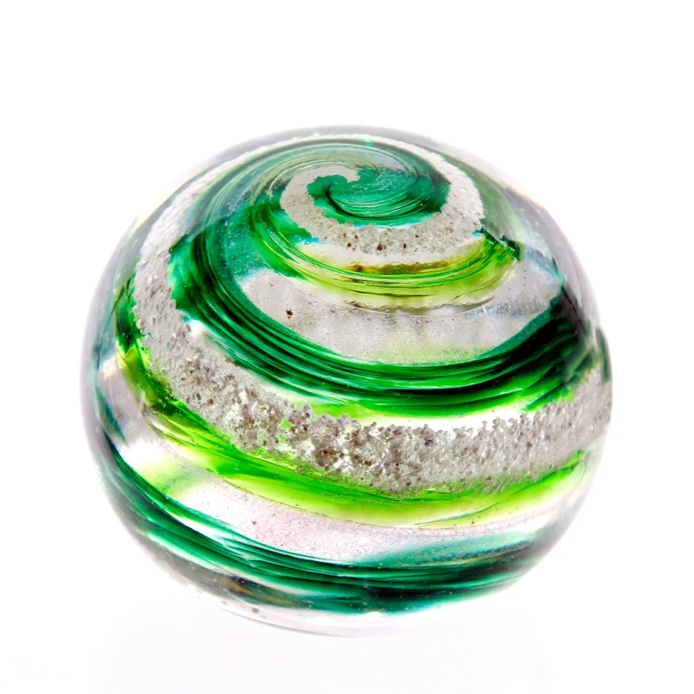 Living Orbs Glass Keepsake Urns