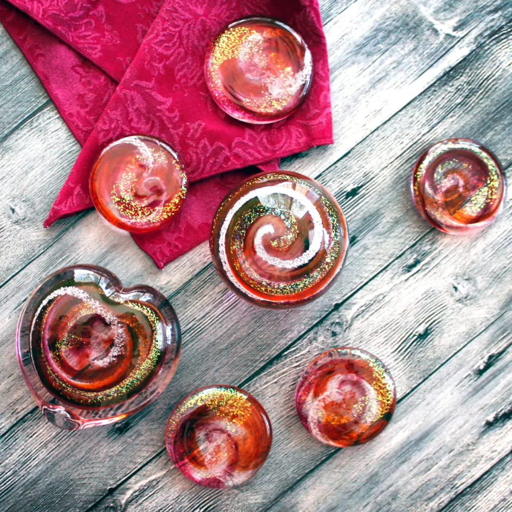 Living Orbs Glass Keepsake Urns