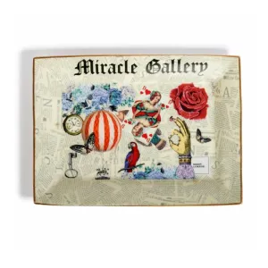 Maison La Bougie Rose Rouge Key Tray