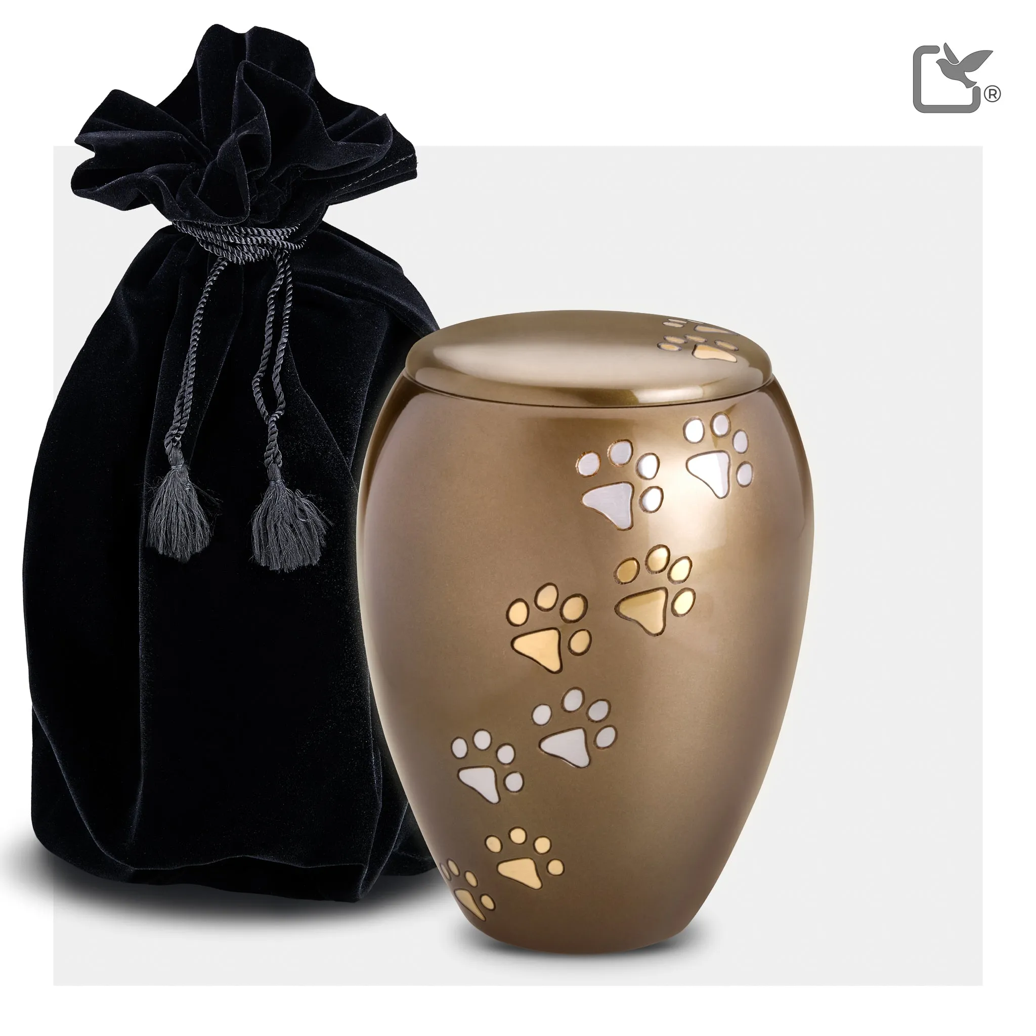 Majestic Paws Medium Pet Cremation Urn