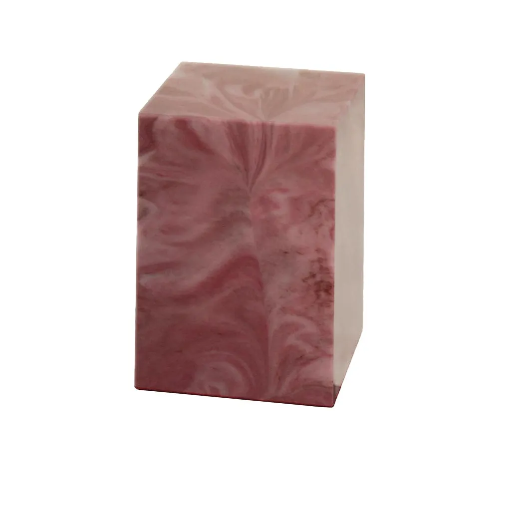 MEDIUM Cultured Marble Urn -490- SITKA