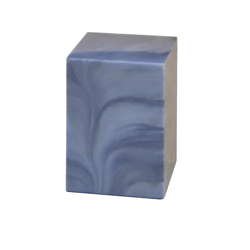 MEDIUM Cultured Marble Urn -490- SITKA