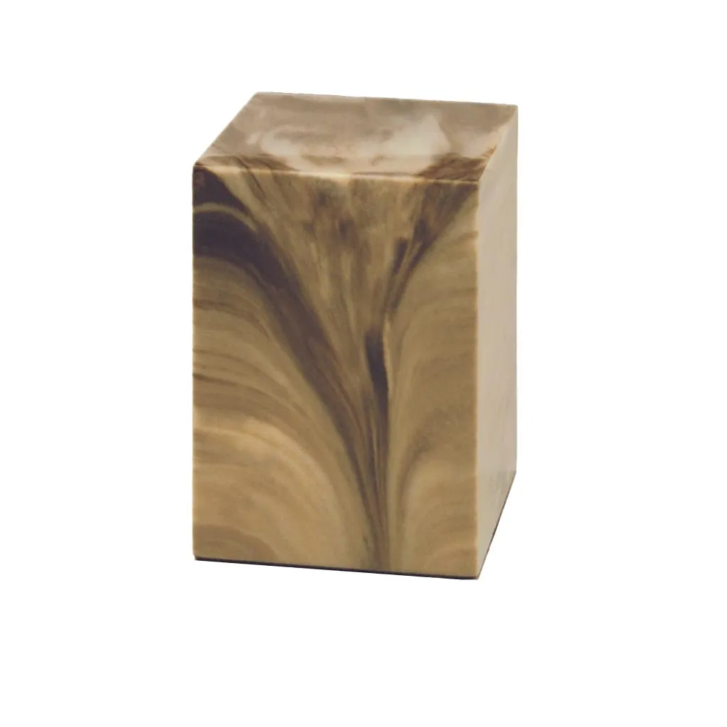 MEDIUM Cultured Marble Urn -490- SITKA