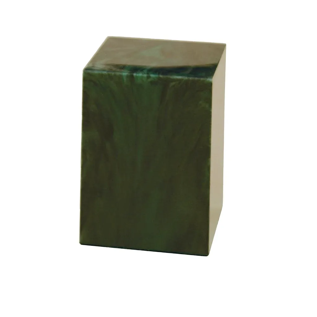 MEDIUM Cultured Marble Urn -490- SITKA