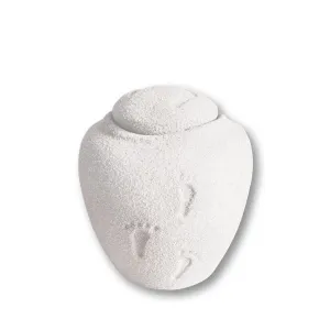 MEDIUM Oceane Urns - Quartz White