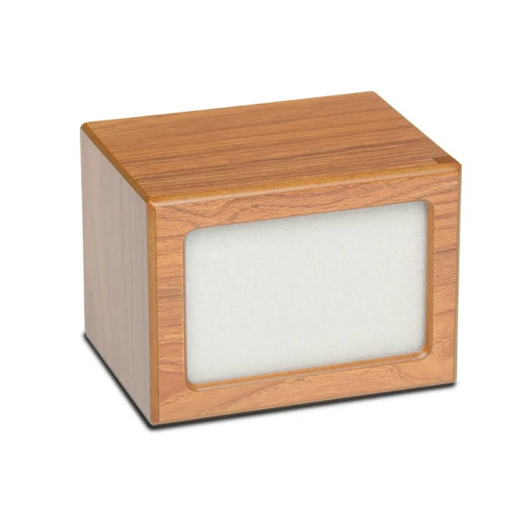 MEDIUM Photo Frame urn -PY06-  Blank (Add your picture)