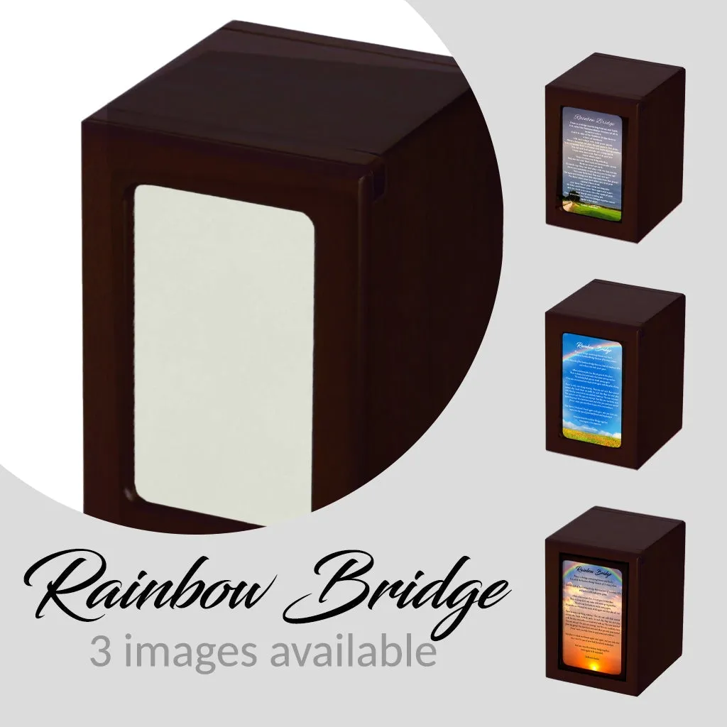 MEDIUM Photo Frame urn -PY06- Rainbow Bridge