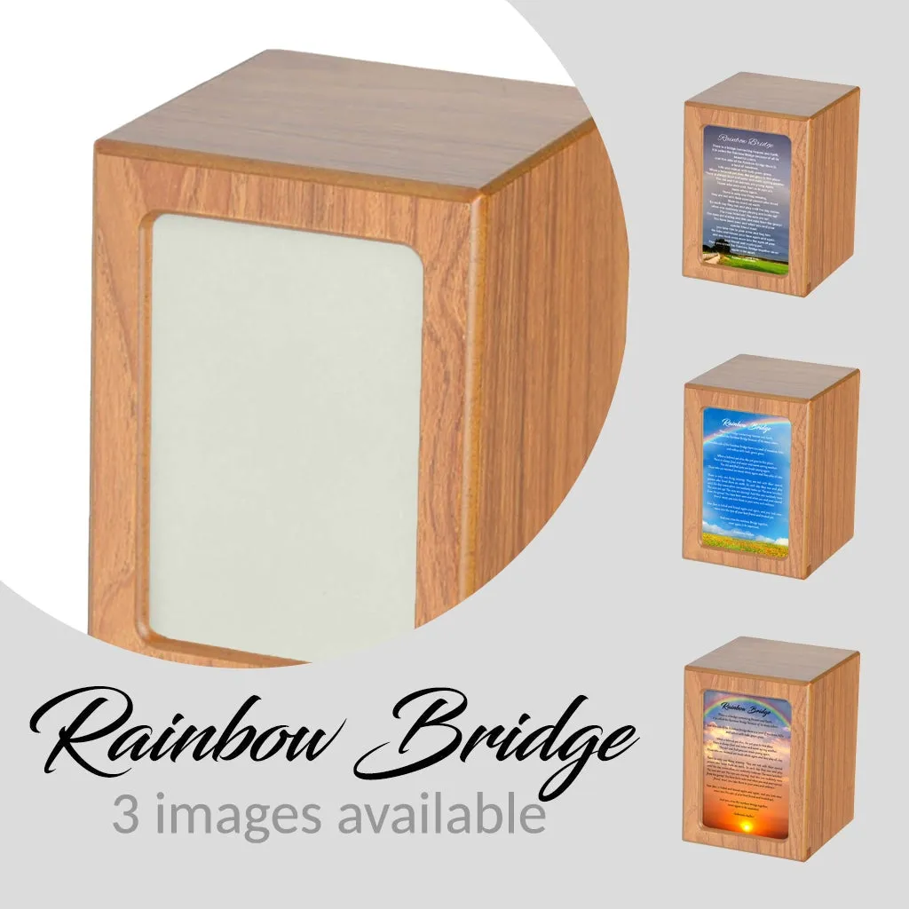 MEDIUM Photo Frame urn -PY06- Rainbow Bridge
