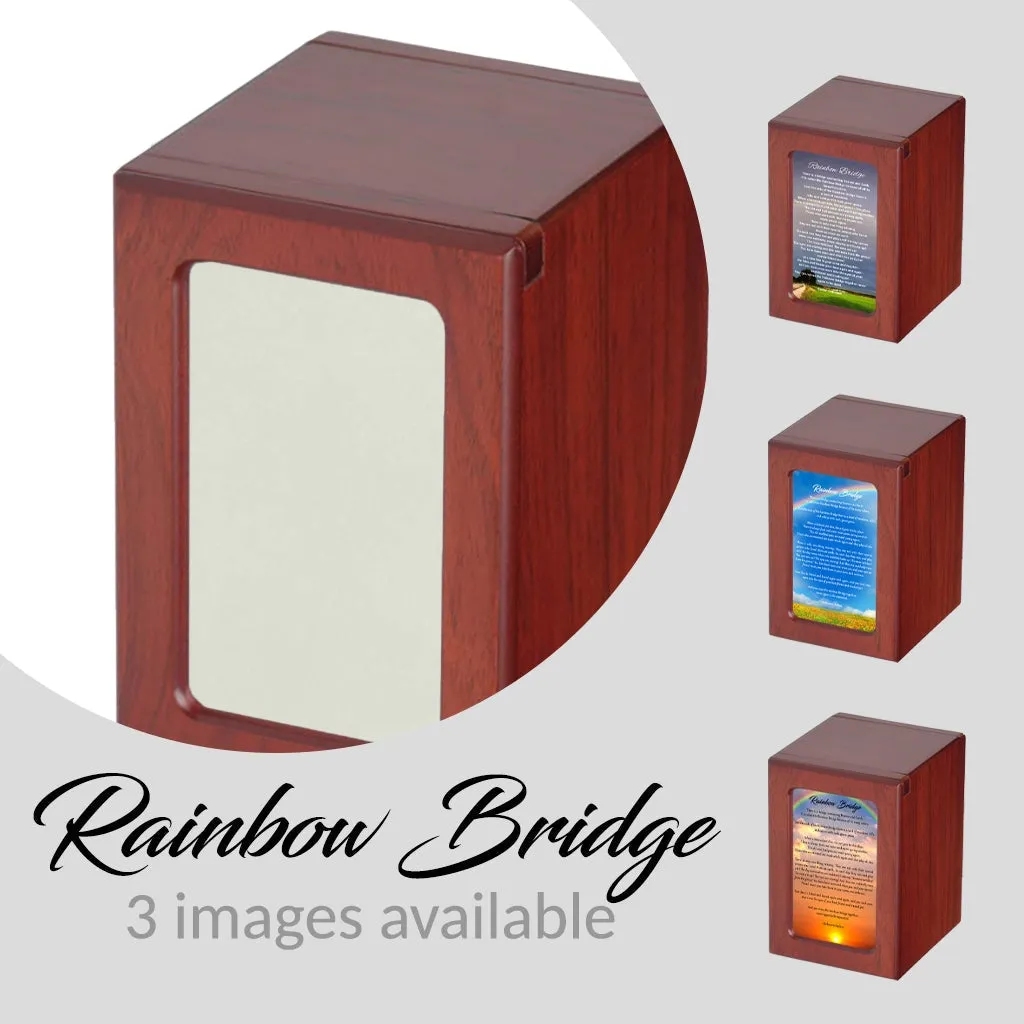 MEDIUM Photo Frame urn -PY06- Rainbow Bridge