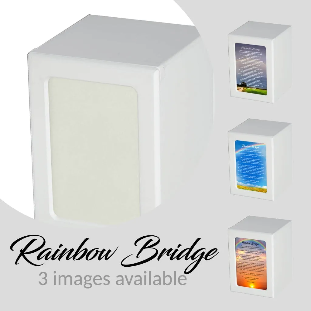 MEDIUM Photo Frame urn -PY06- Rainbow Bridge