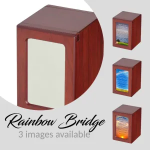 MEDIUM Photo Frame urn -PY06- Rainbow Bridge