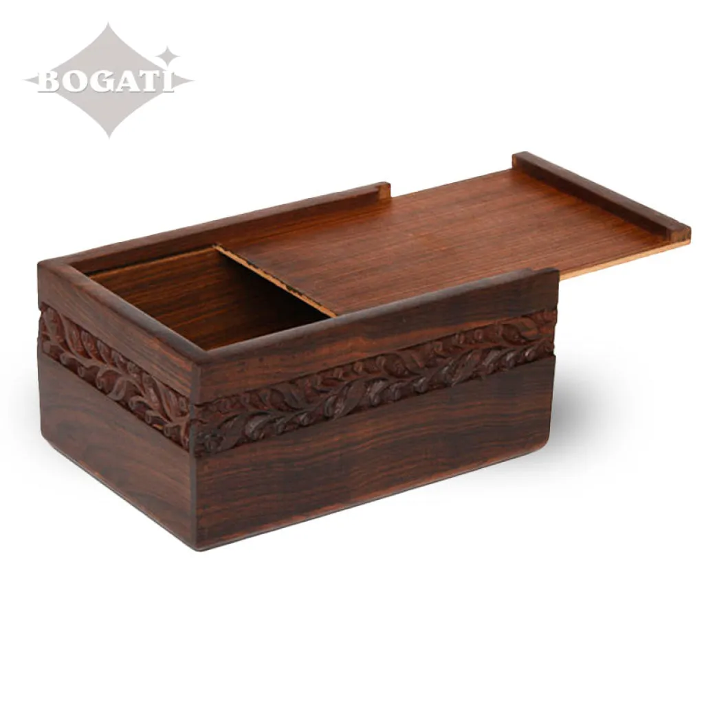 MEDIUM Rosewood Econo Border -2700- Case of 16