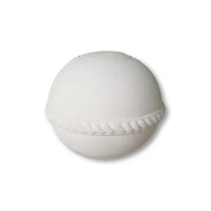 MEDIUM Round Urns - White Quartz Round