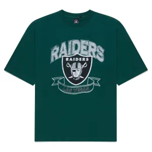 Men's NFL Las Vegas Raiders Team Banner Arch Tee