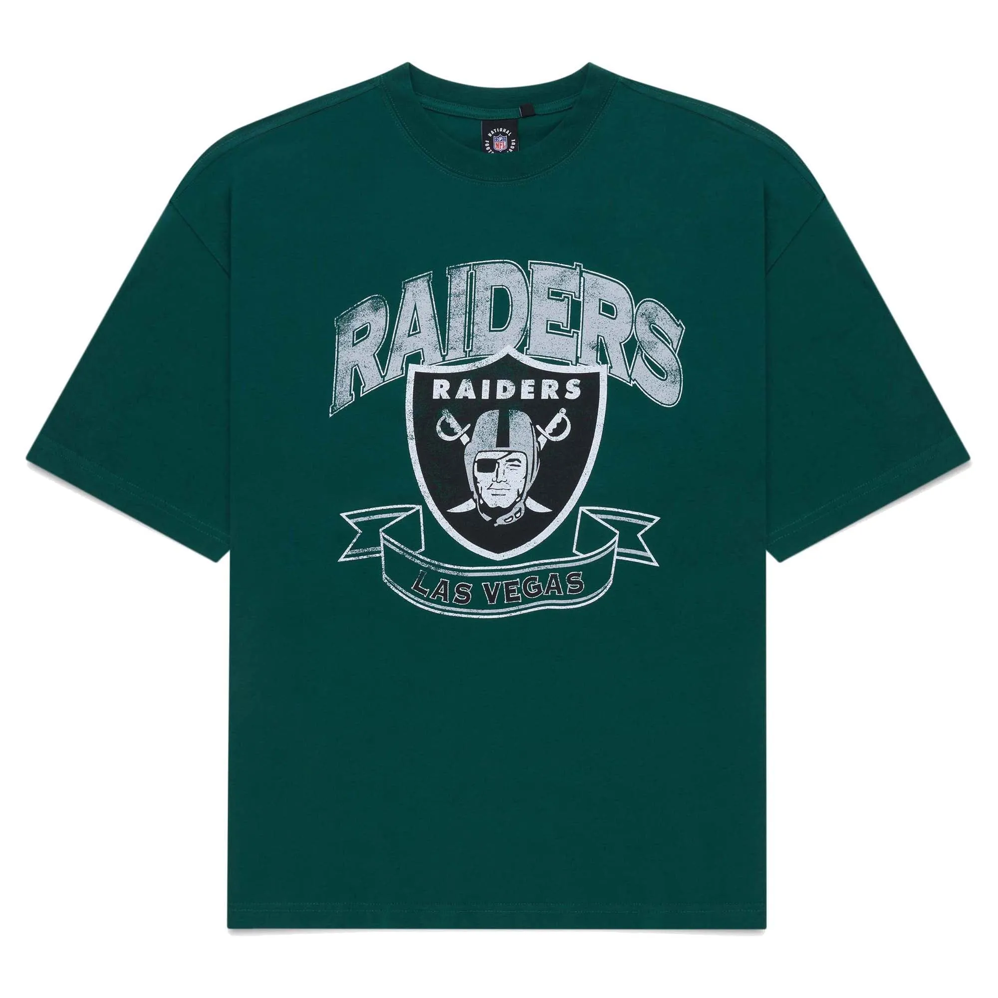 Men's NFL Las Vegas Raiders Team Banner Arch Tee