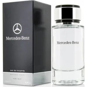 Mercedes-Benz cologne for men EDT 4.0 / 4 oz New in Box