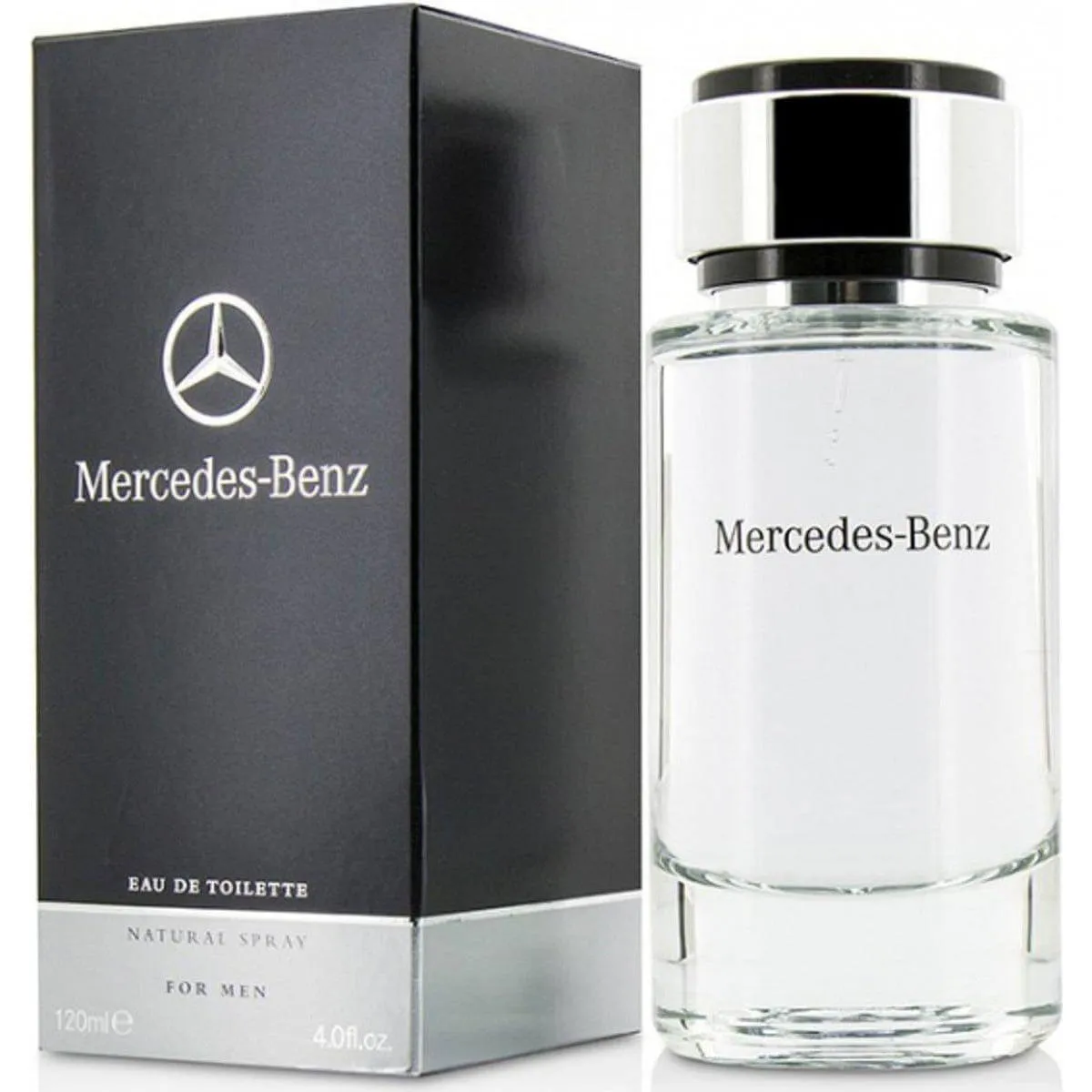 Mercedes-Benz cologne for men EDT 4.0 / 4 oz New in Box