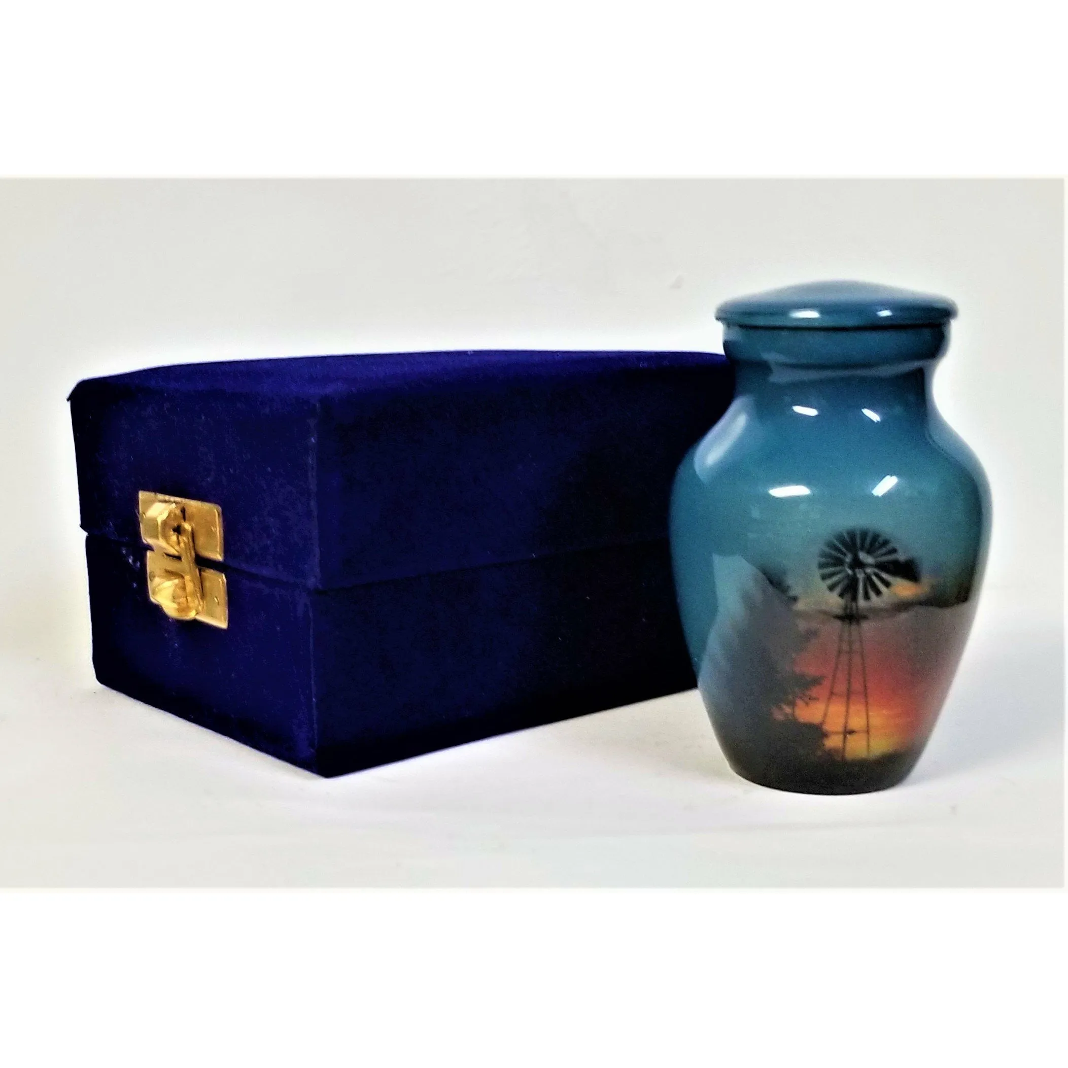 Midwest Sunset | Cremation Urn | Windmill | Vision Medical