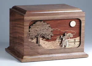 Motorcycle Urn Road Home