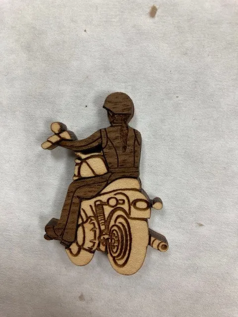 Motorcycle Urn Road Home
