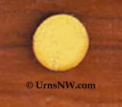 Mountain Horse Cremation Urn with Wood Inlay Art