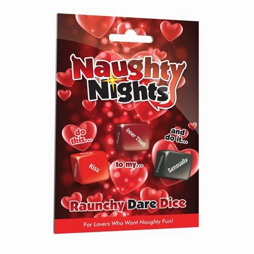 Naughty Nights Raunchy Dare Dice