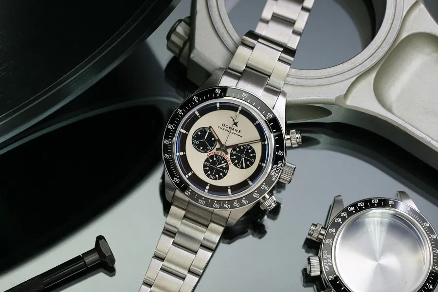OceanX Speed Racer II Chronograph SRS212