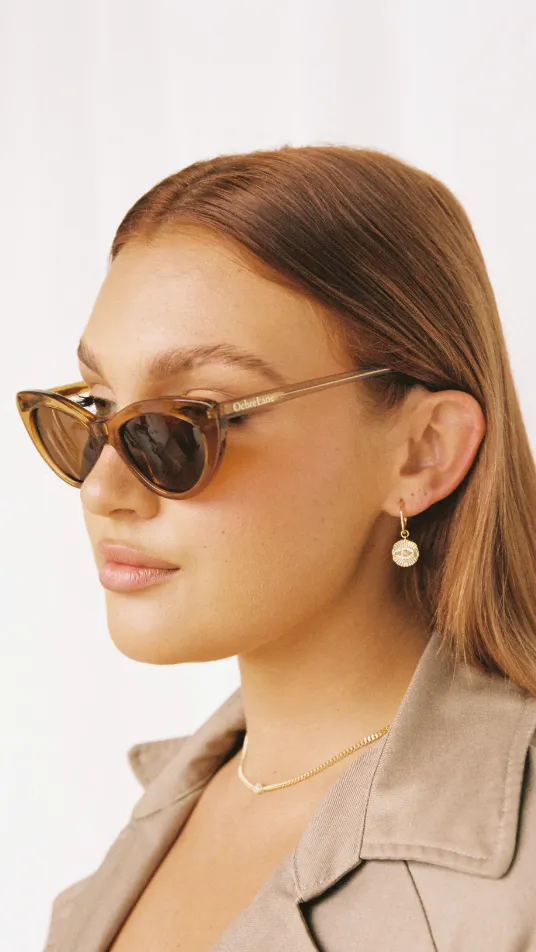 Ochre Lane Isla Sunglasses - Clay