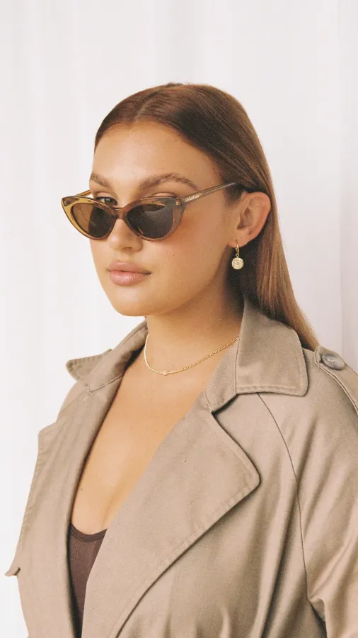 Ochre Lane Isla Sunglasses - Clay