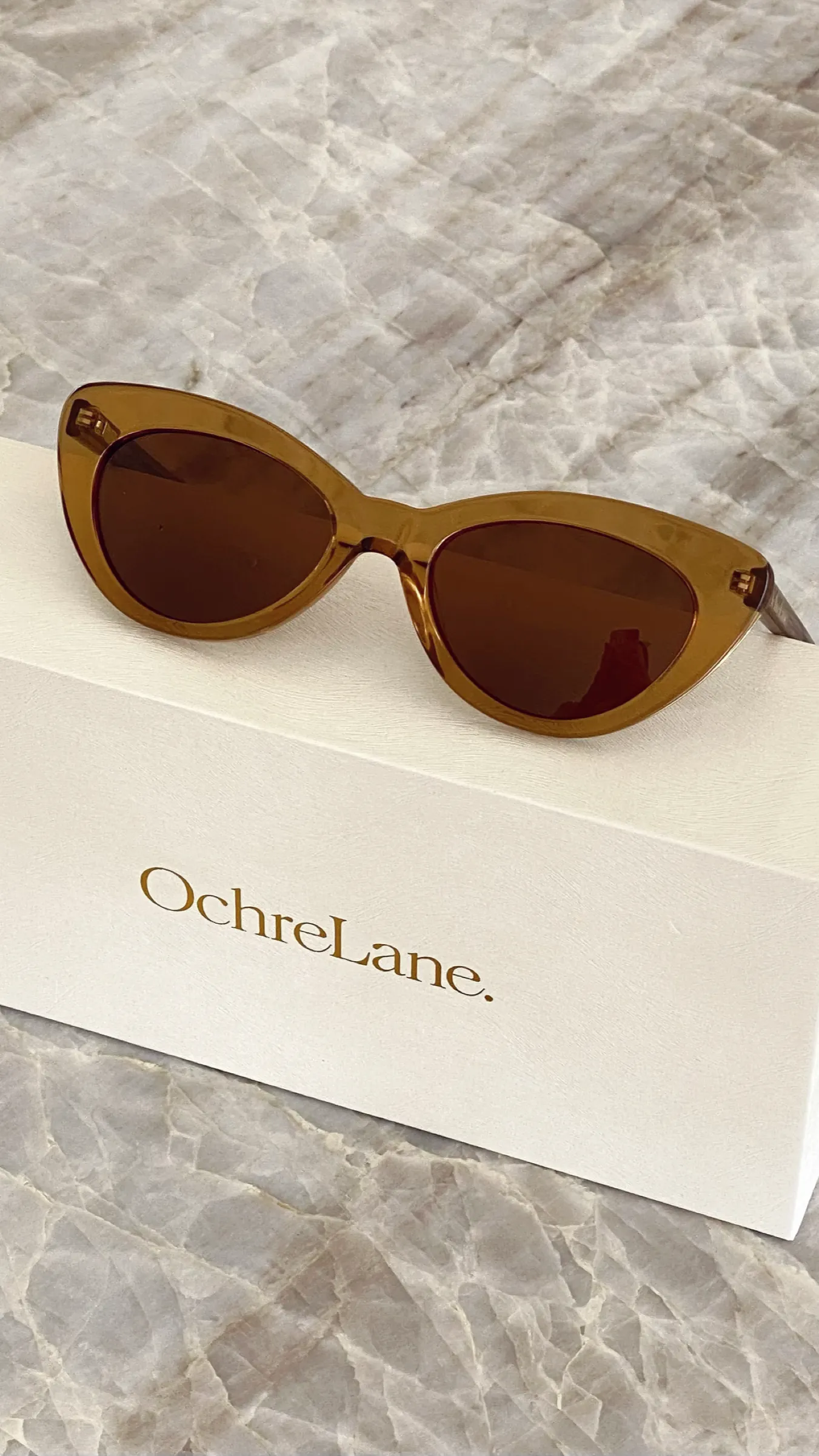 Ochre Lane Isla Sunglasses - Clay