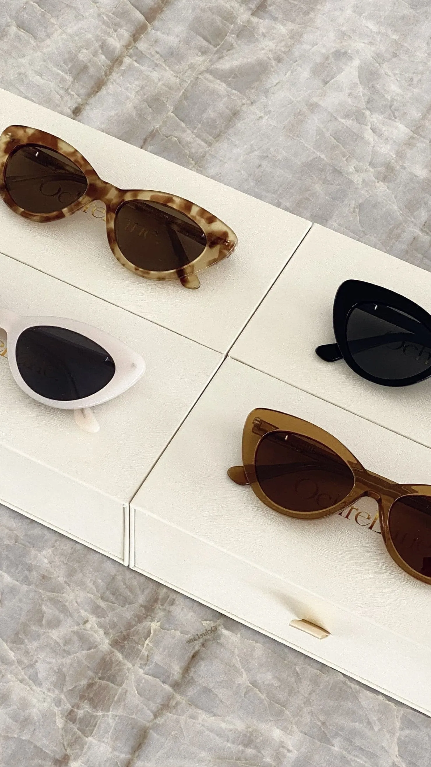 Ochre Lane Isla Sunglasses - Clay
