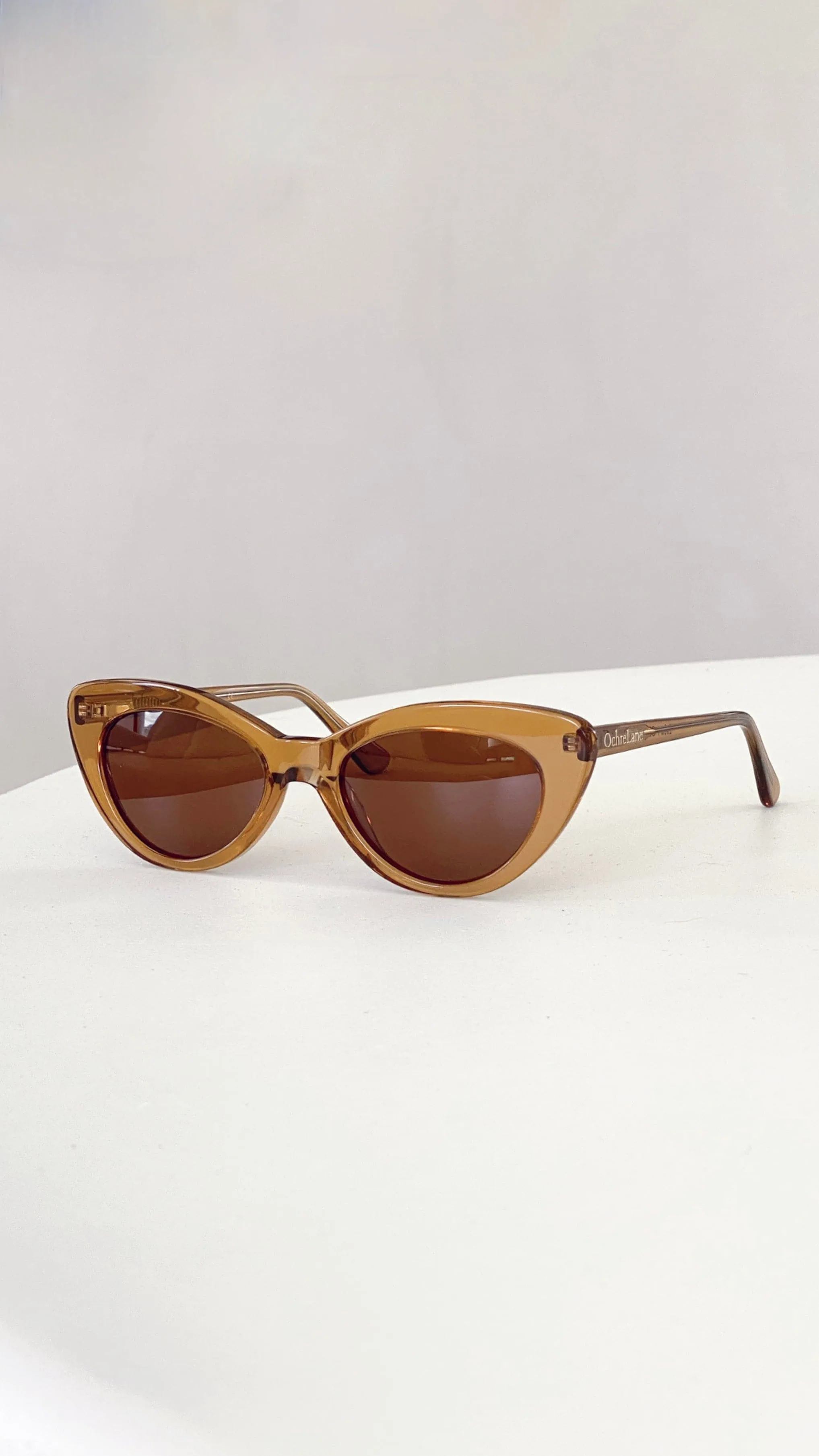 Ochre Lane Isla Sunglasses - Clay