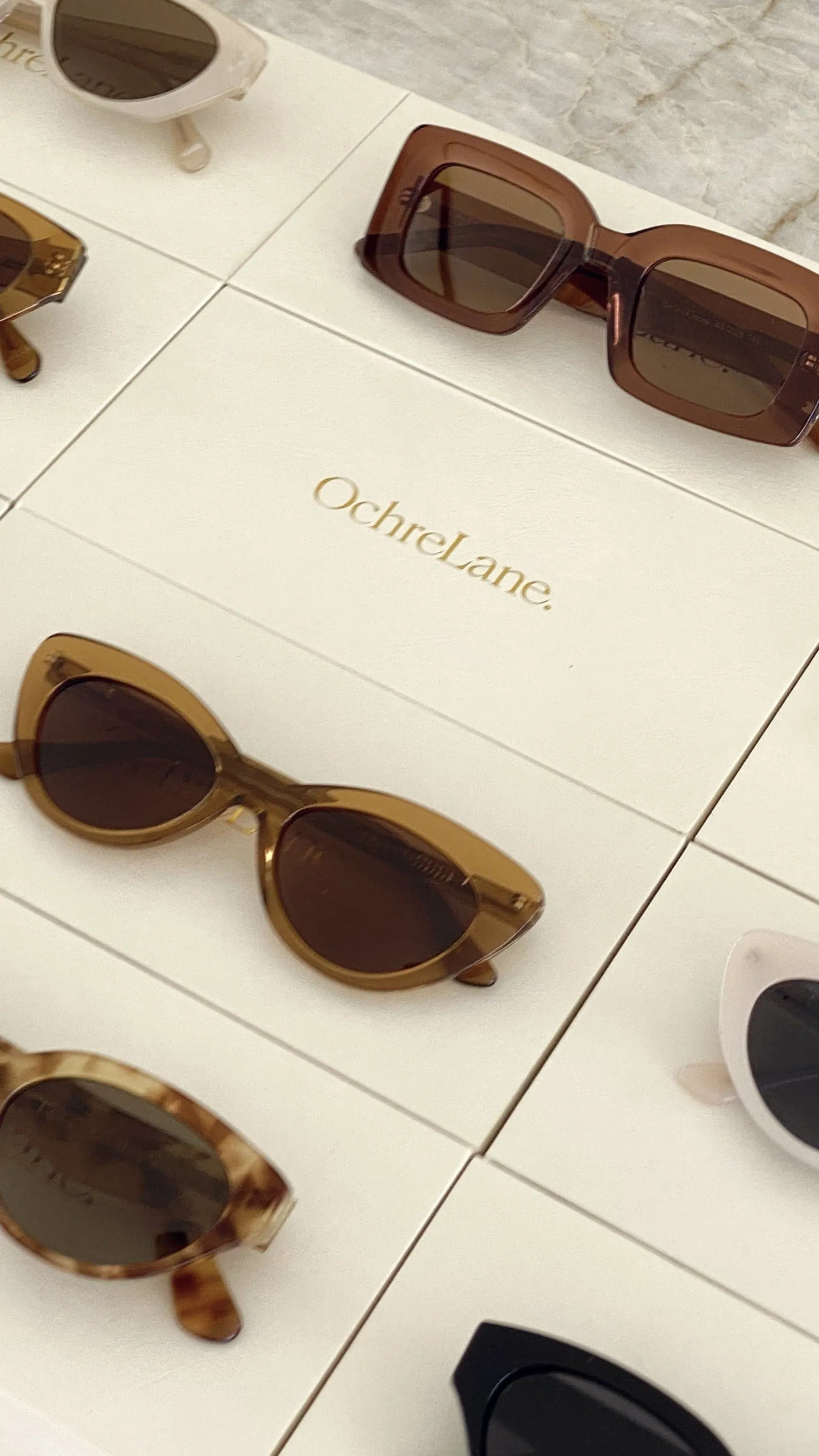 Ochre Lane Isla Sunglasses - Clay