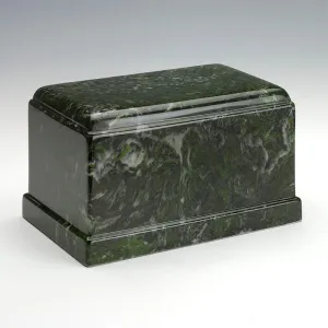 Olympus Cultured Marble Urn in Verde