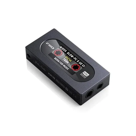 Open Box FiiO KA15 Dual CS43198 Portable DAC & Headphone AMP