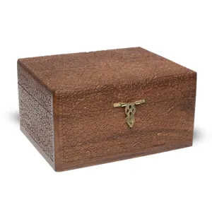 OVERSIZED - Rosewood Chest Urn -RW27AA-