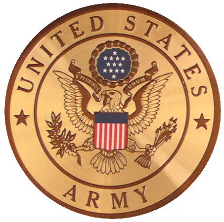 Patriot Wood Military Cremation Urn