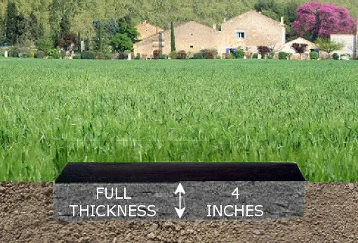 Personalized Granite Grave Marker - Safe Harbor