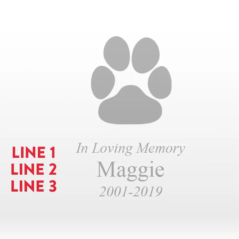 Personalized Pet Memorial Bird Feeder Sympathy Gift