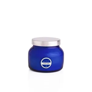 Petite Blue Jar Blue Jean 8 oz candle