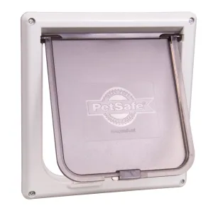 PetSafe Interior Cat Door: 2-Way Locking, Indoor Pet Door Flap - Tinted Privacy Door for Cat Litter Box or Pet Feeder, Built-In Door Lock, Durable Door Frame, DIY Easy Install, Hardware Kit Included