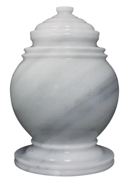 Princess Marble Urn - Antique White