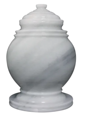 Princess Marble Urn - Antique White