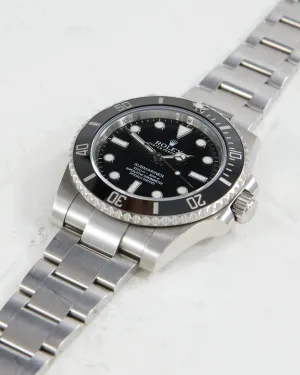 ROLEX SUBMARINER CERAMIC ON OYSTER BRACELET